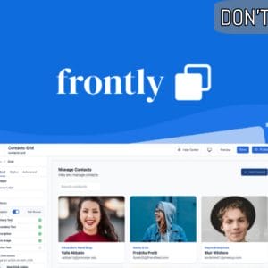 Frontly Lifetime Deal for $49