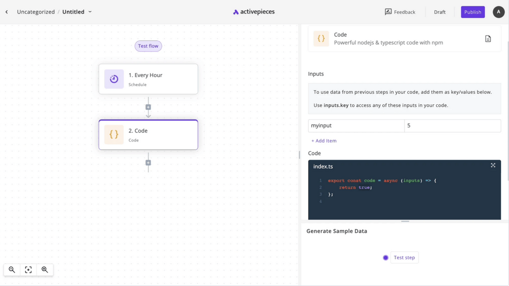 Buy Software Apps Activepieces Lifetime Deal content 4