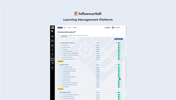 Buy Software Apps InfluencerSoft Lifetime Deal content 2
