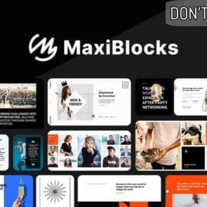 MaxiBlocks Lifetime Deal for $49
