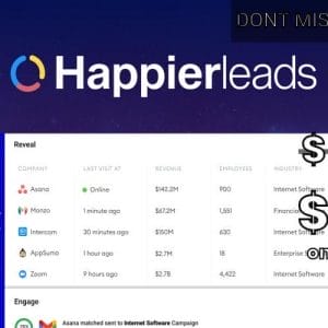 Happierleads Lifetime Deal for $69