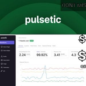 Pulsetic Lifetime Deal for $39