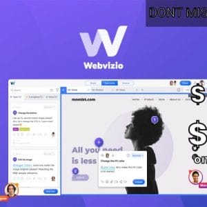 Webvizio Lifetime Deal for $79
