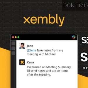 Xembly Lifetime Deal for $59