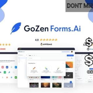 GoZen Forms.Ai Lifetime Deal for $69