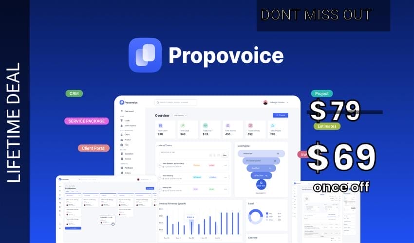 Propovoice Lifetime Deal for $69
