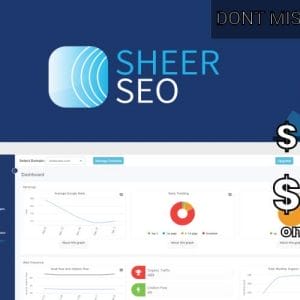 SheerSEO Lifetime Deal for $49