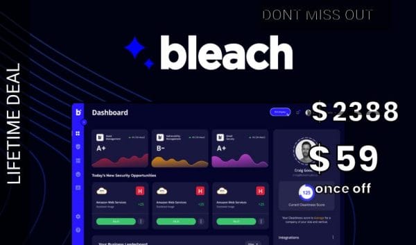 Bleach Cyber Lifetime Deal for $59