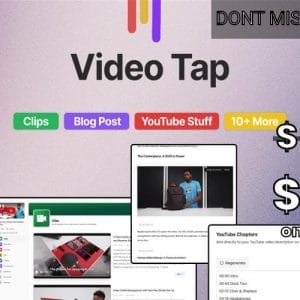 Video Tap Lifetime Deal for $49