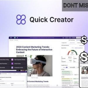 Quick Creator Lifetime Deal for $49