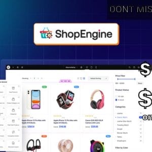 ShopEngine Lifetime Deal for $59