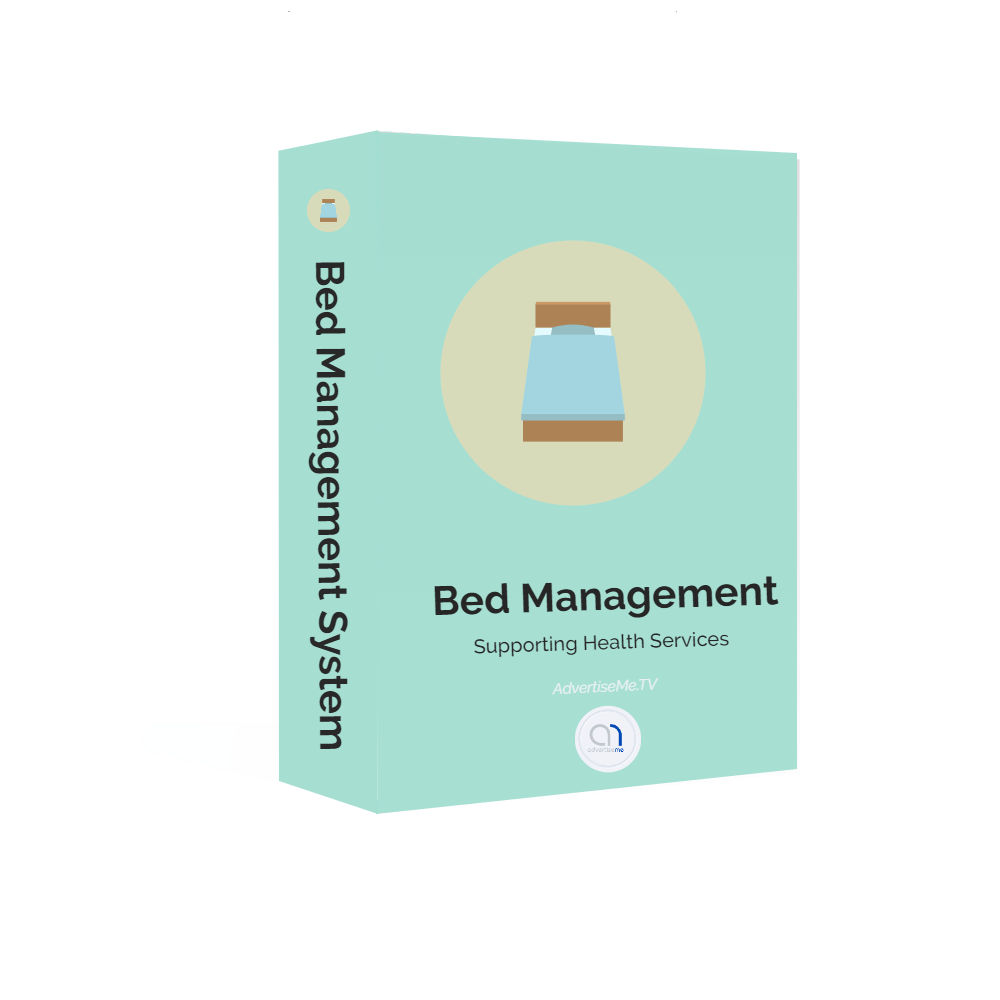 BED MANAGEMENT MODULE FOR DIGITAL SIGNAGE FROM ADVERTISE ME