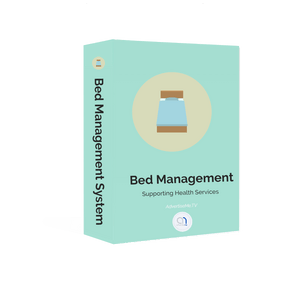 BED MANAGEMENT MODULE FOR DIGITAL SIGNAGE FROM ADVERTISE ME