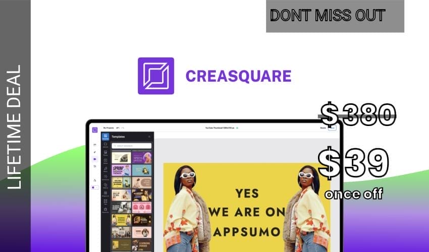 Creasquare Lifetime Deal for $39