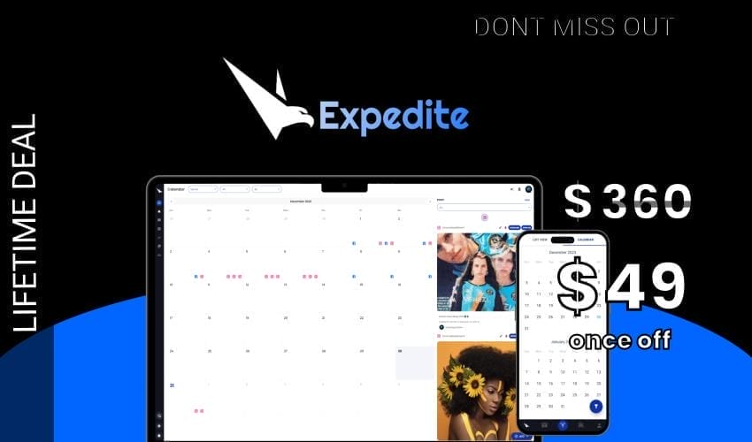 ExpediteSocial Lifetime Deal for $49