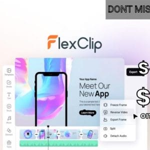 FlexClip Lifetime Deal for $69