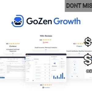 GoZen Growth Lifetime Deal for $59