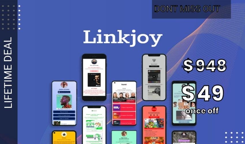 Linkjoy Lifetime Deal for $49