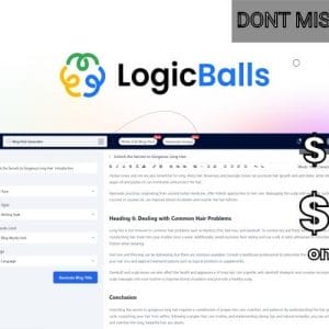 LogicBalls Lifetime Deal for $59