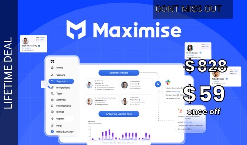 MaximiseAI Lifetime Deal for $59