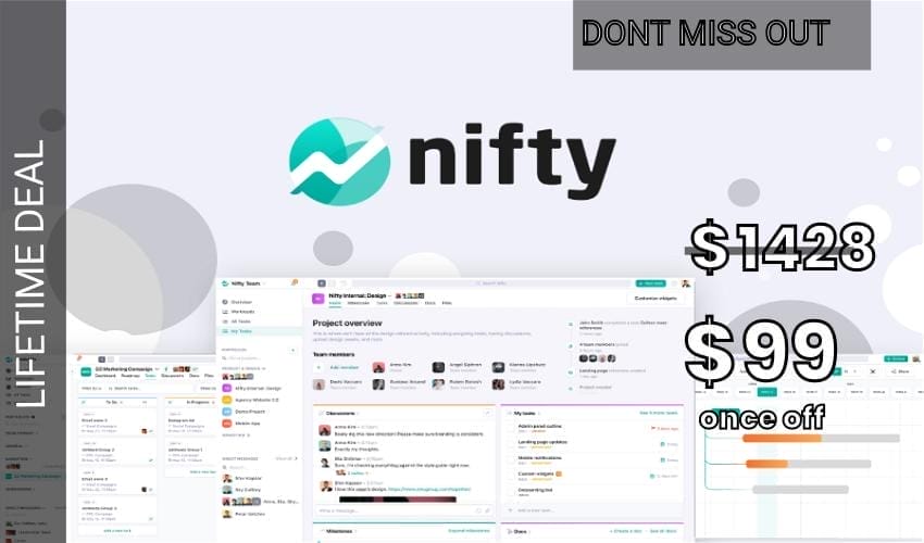 Nifty Lifetime Deal for $99