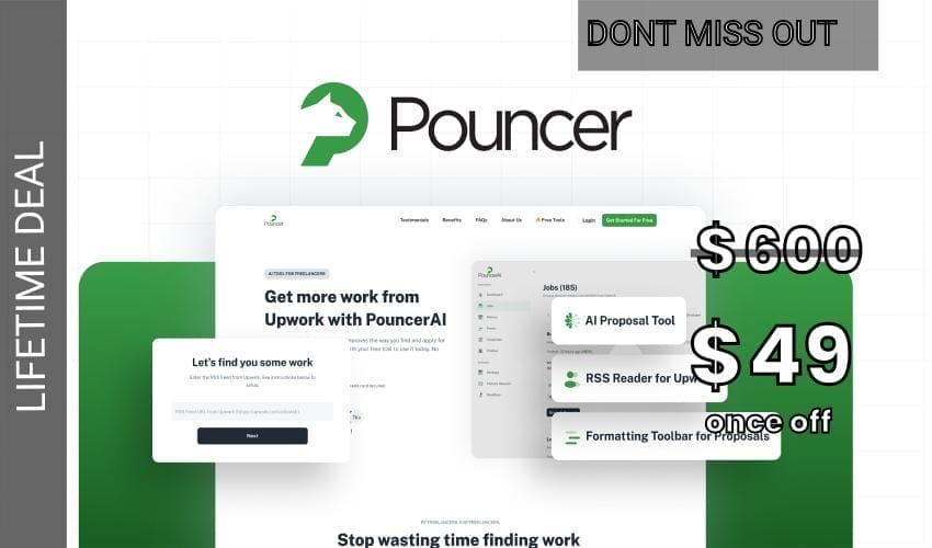 PouncerAI Lifetime Deal for $49