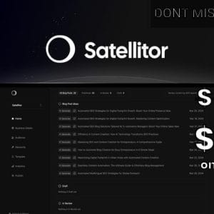 Satellitor Lifetime Deal for $59