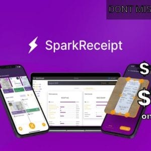 SparkReceipt Lifetime Deal for $39