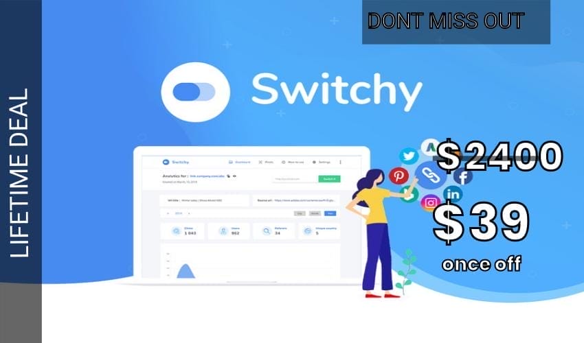 Switchy Lifetime Deal for $39