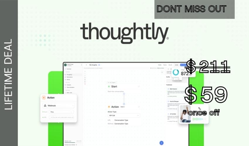 Thoughtly - Plus Exclusive Lifetime Deal for $59