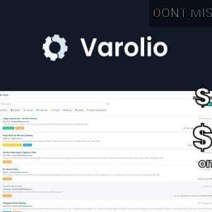 Varolio Lifetime Deal for $49