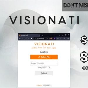 Visionati Lifetime Deal for $59