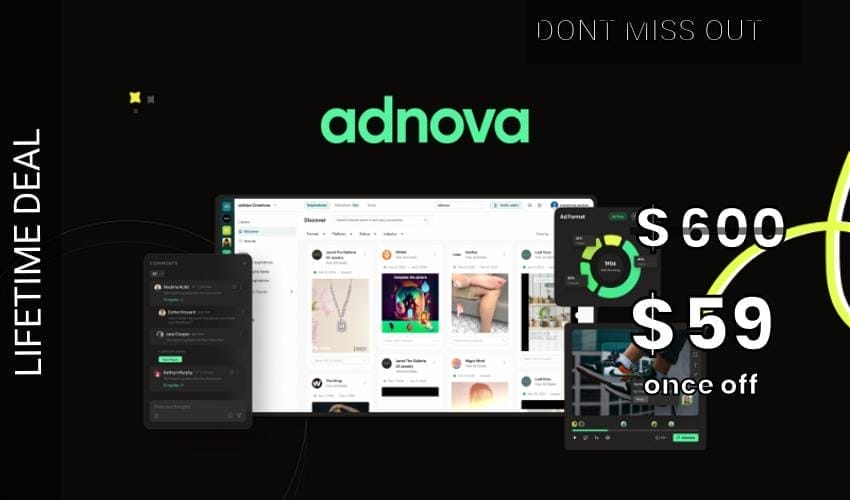 adnova Lifetime Deal for $59
