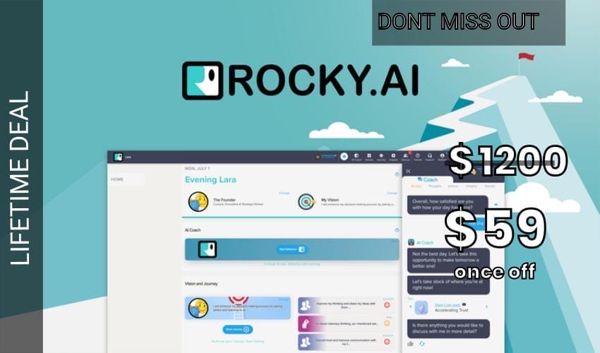 Rocky AI - Plus Exclusive Lifetime Deal for $59