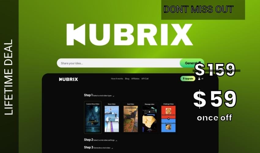 Kubrix AI Lifetime Deal for $59